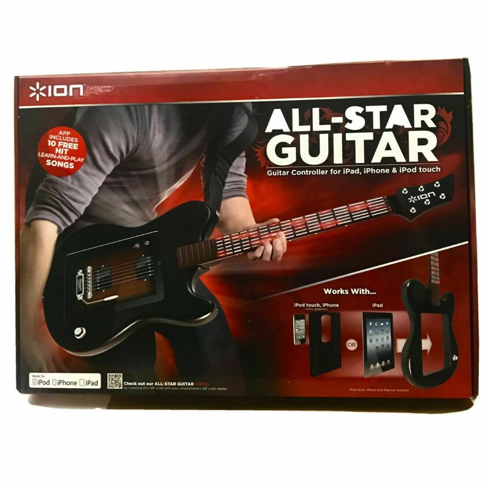ION All-Star Guitar Electronic Guitar System